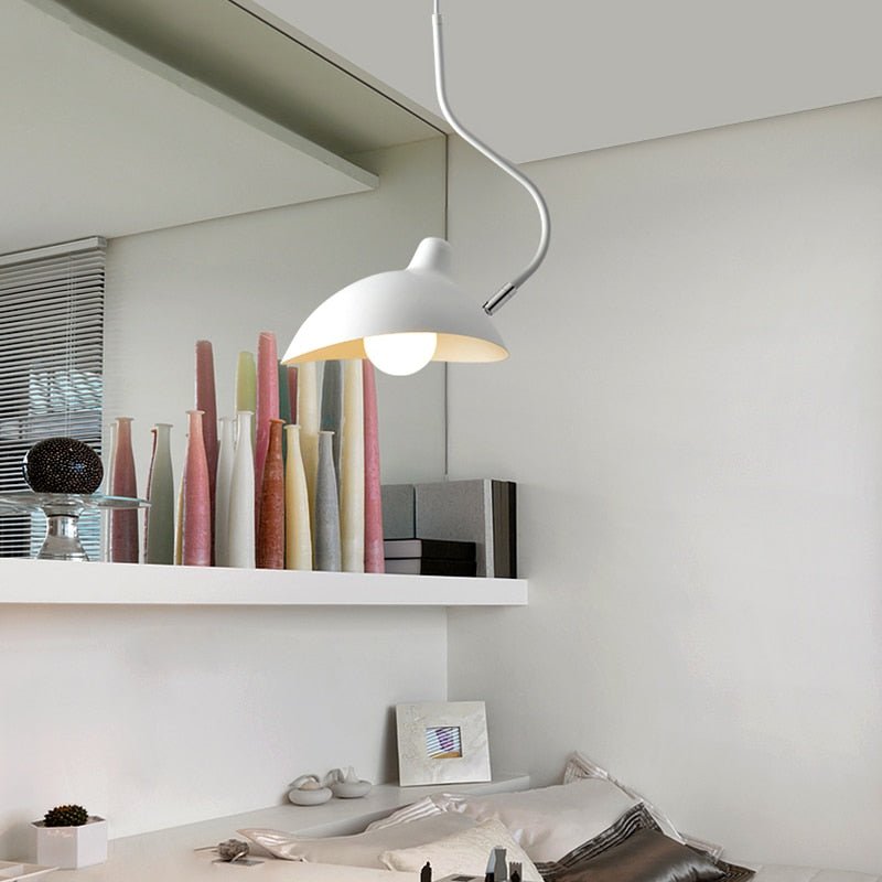 LumeEdge – Lampada a sospensione in metallo moderno