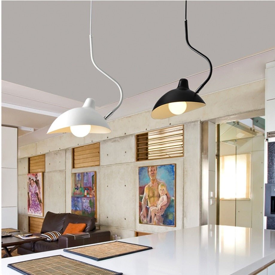 LumeEdge – Lampada a sospensione in metallo moderno