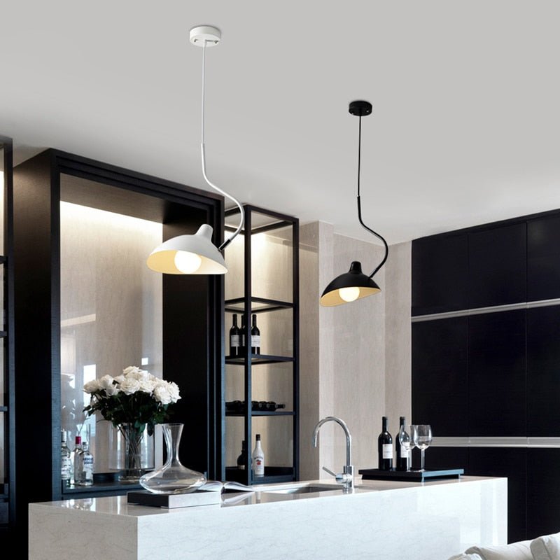 LumeEdge – Lampada a sospensione in metallo moderno