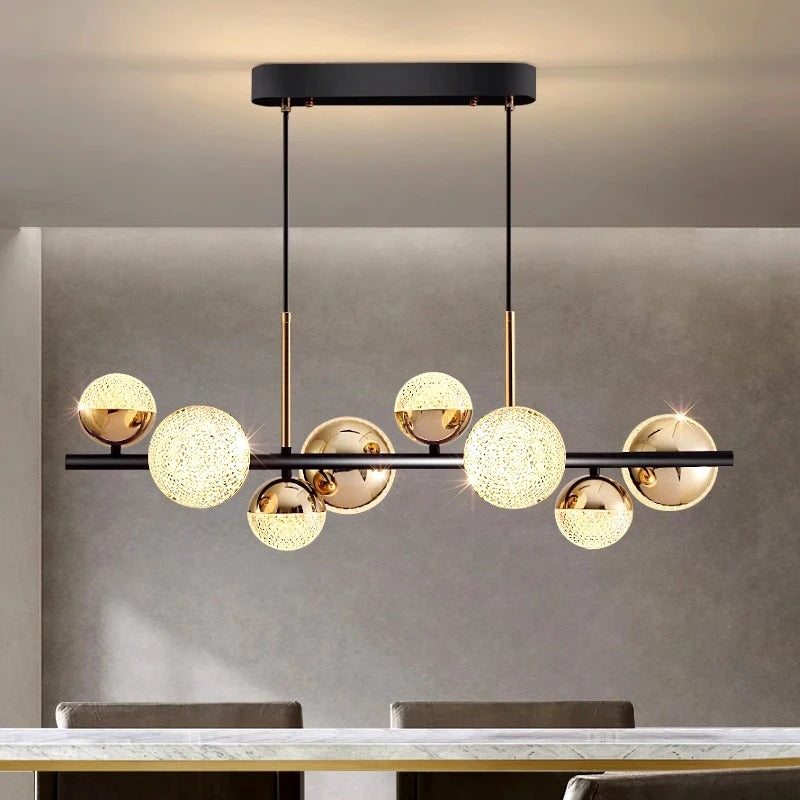 BrilliantDine - Luxe LED Lighting for Modern Dining Rooms