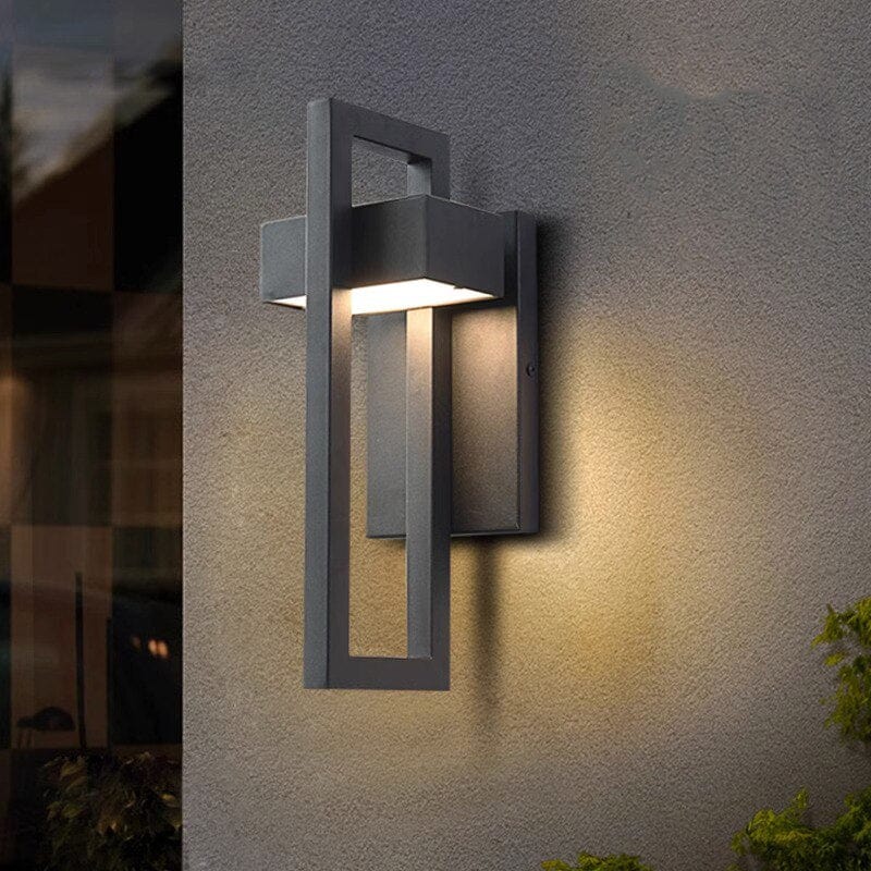 EveningLume - Lámpara de Pared LED para Exterior