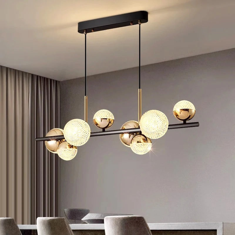 BrilliantDine - Luxe LED Lighting for Modern Dining Rooms