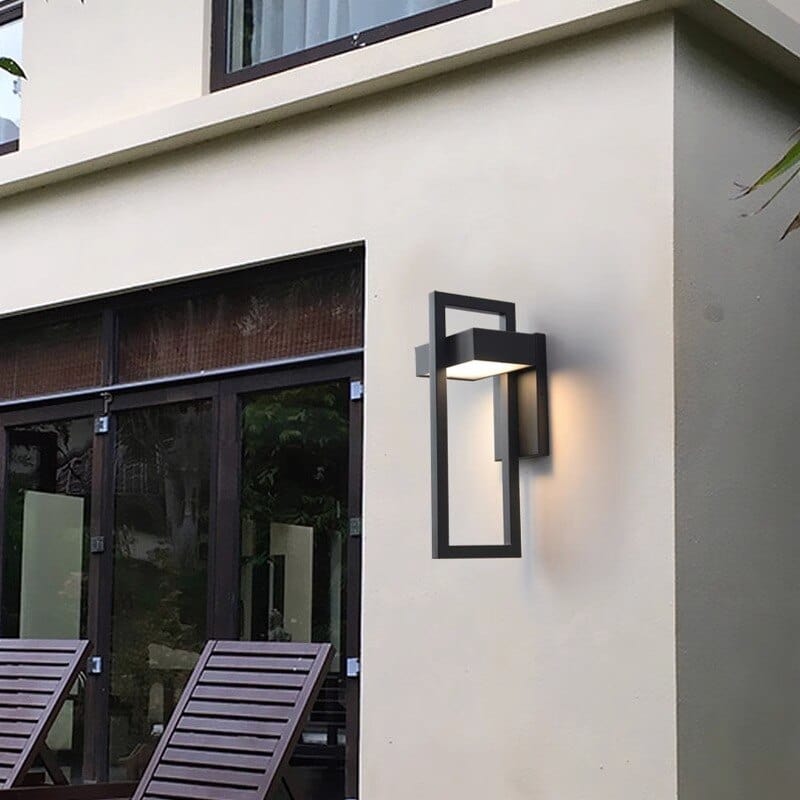 EveningLume - Lámpara de Pared LED para Exterior