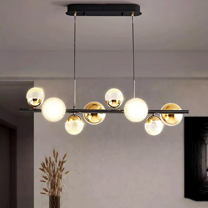 BrilliantDine - Luxe LED Lighting for Modern Dining Rooms