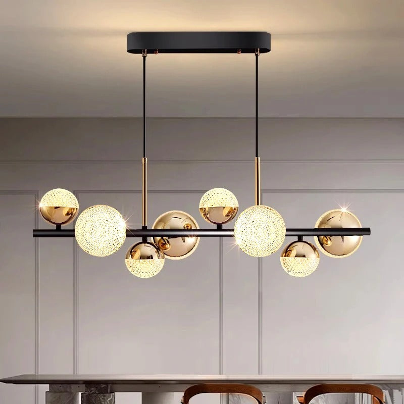 BrilliantDine - Luxe LED Lighting for Modern Dining Rooms