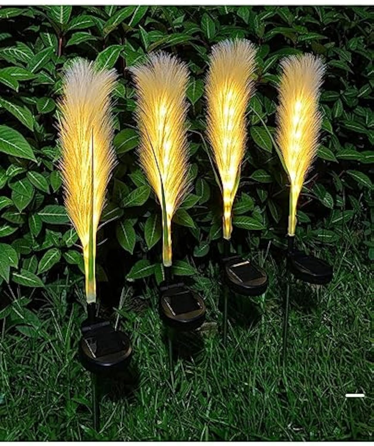 SolarSway - Fiber Reed Solar Garden Light
