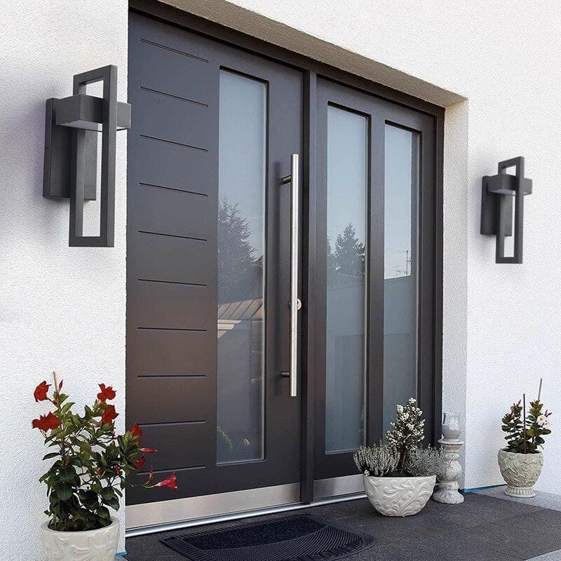 EveningLume - Lámpara de Pared LED para Exterior