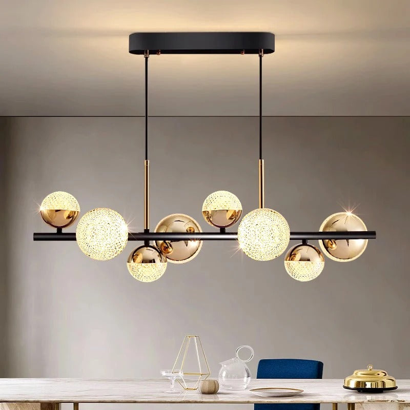 BrilliantDine - Luxe LED Lighting for Modern Dining Rooms