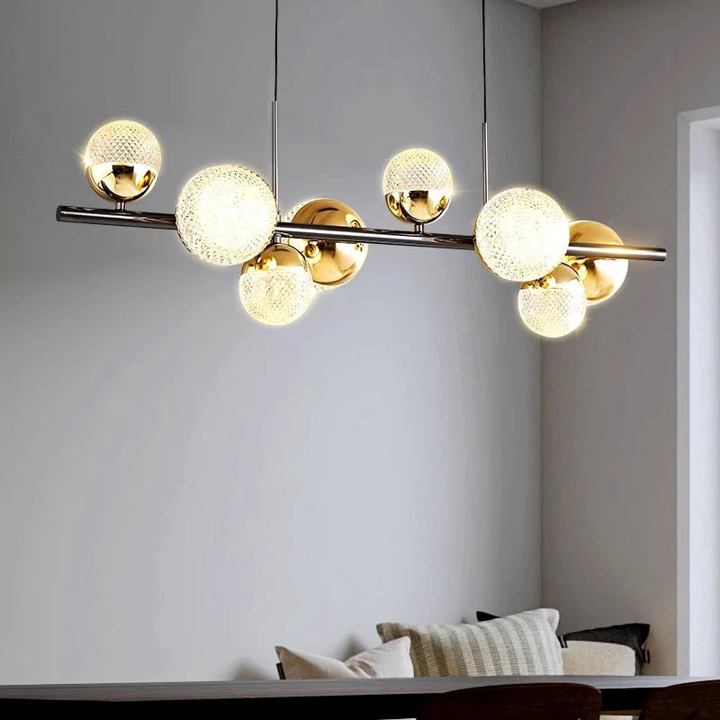 BrilliantDine - Luxe LED Lighting for Modern Dining Rooms