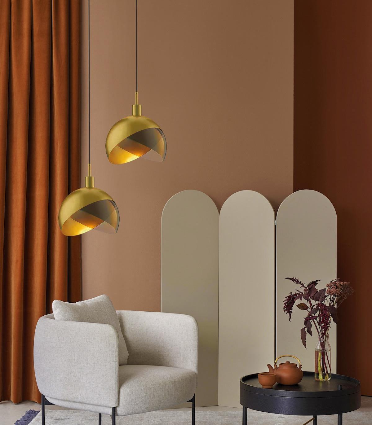 GoldenShine - Elegant Glass Lighting