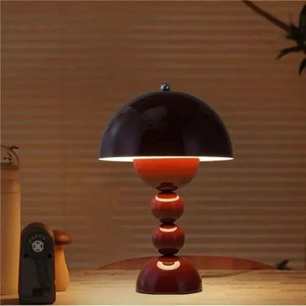 FlowerLume - Stylish Floral Nordic Table Lamp
