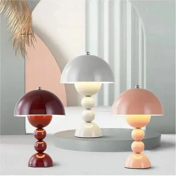 FlowerLume - Stylish Floral Nordic Table Lamp
