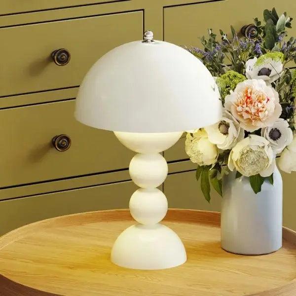 FlowerLume - Stylish Floral Nordic Table Lamp