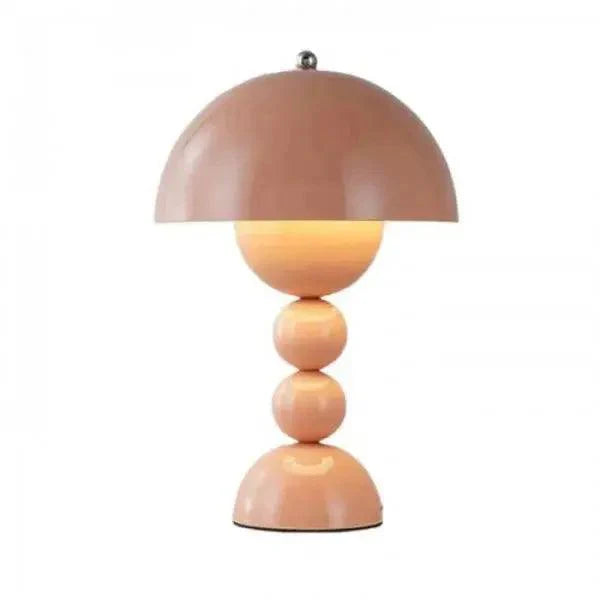 FlowerLume - Stylish Floral Nordic Table Lamp