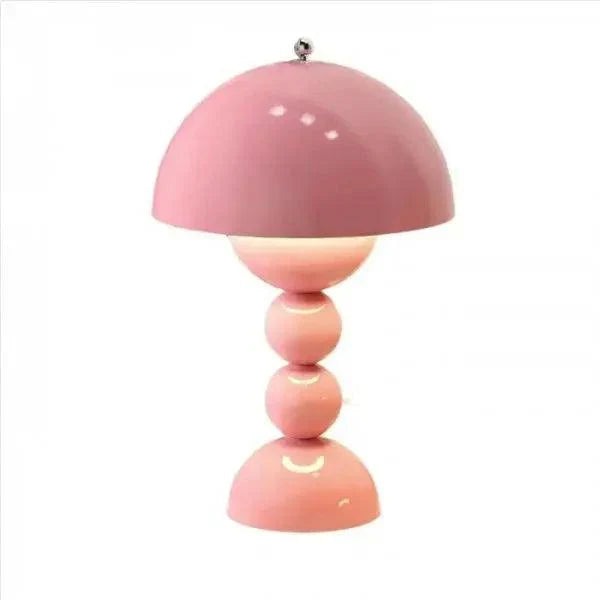 FlowerLume - Stylish Floral Nordic Table Lamp