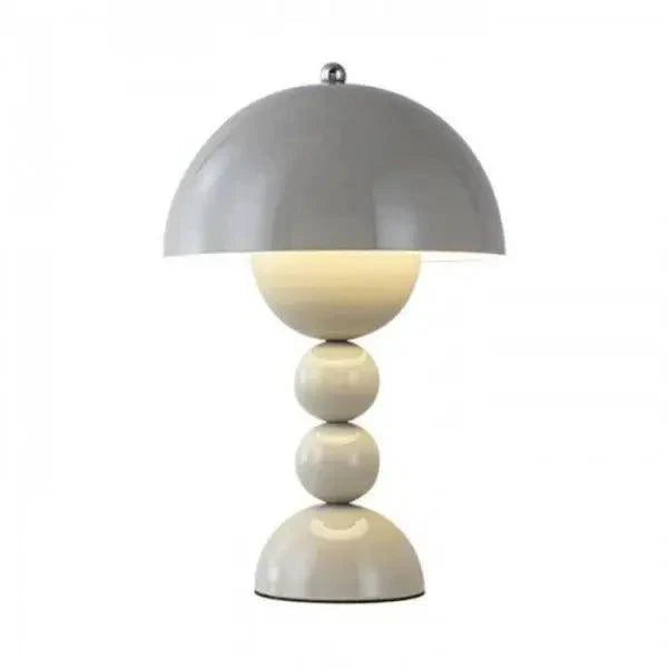 FlowerLume - Stylish Floral Nordic Table Lamp
