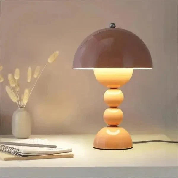 FlowerLume - Stylish Floral Nordic Table Lamp