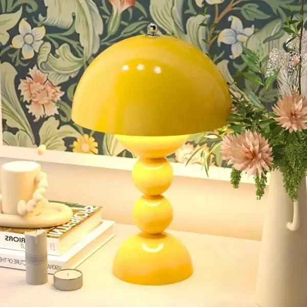 FlowerLume - Stylish Floral Nordic Table Lamp