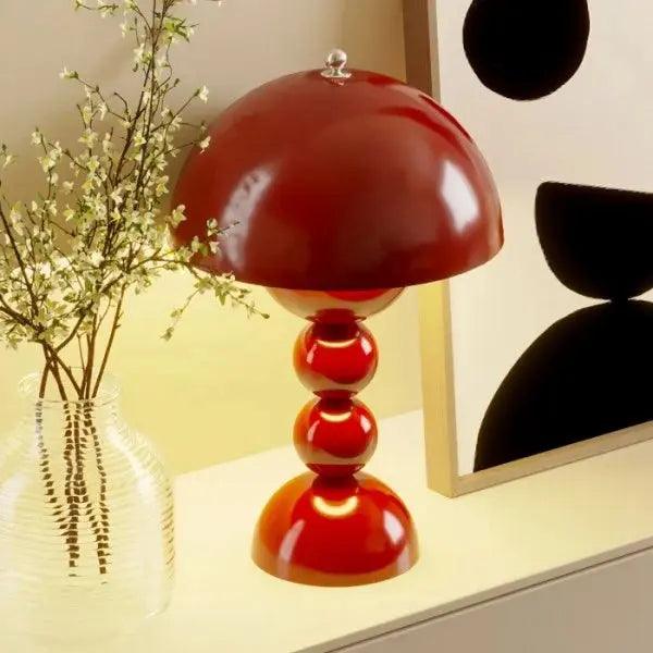 FlowerLume - Stylish Floral Nordic Table Lamp