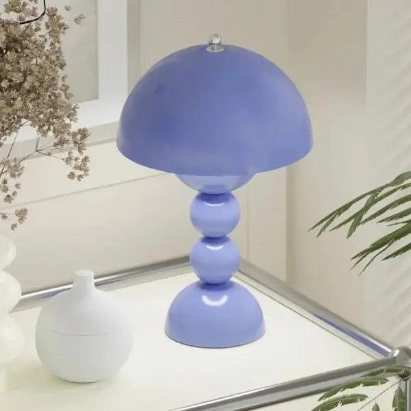 FlowerLume - Stylish Floral Nordic Table Lamp