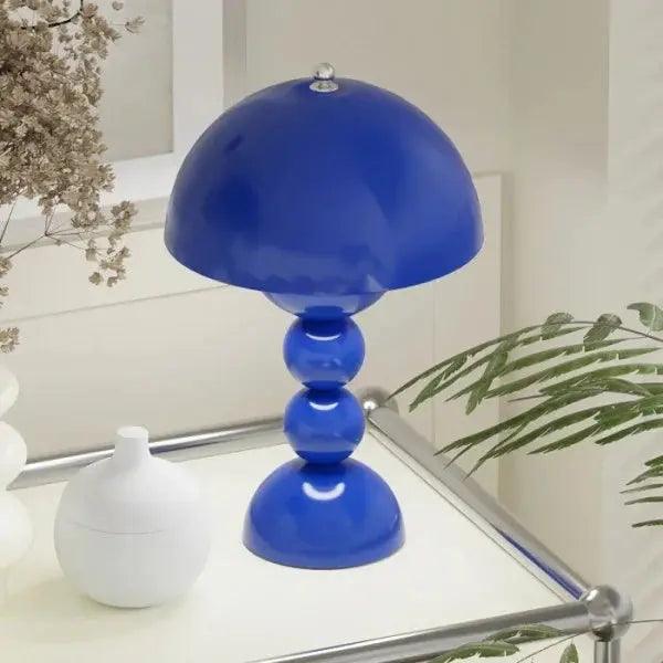 FlowerLume - Stylish Floral Nordic Table Lamp