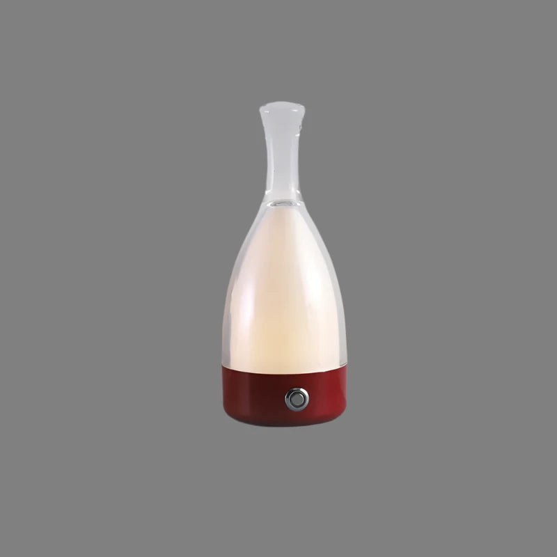 CorkGlow - Wine Bottle Table Lamp