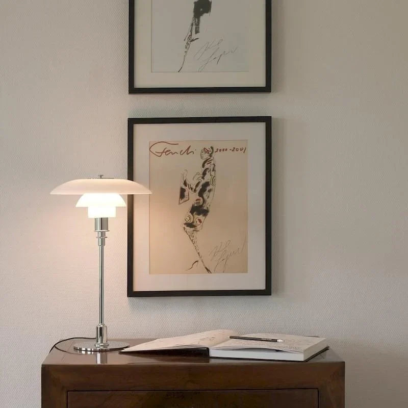 FusionGlow – Multi-Level Metal Table Lamp