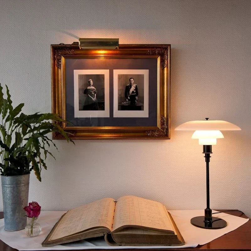 FusionGlow – Multi-Level Metal Table Lamp