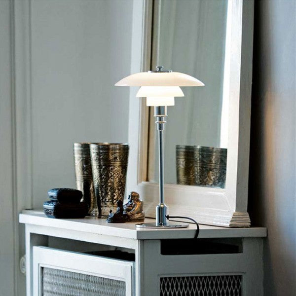 FusionGlow – Multi-Level Metal Table Lamp