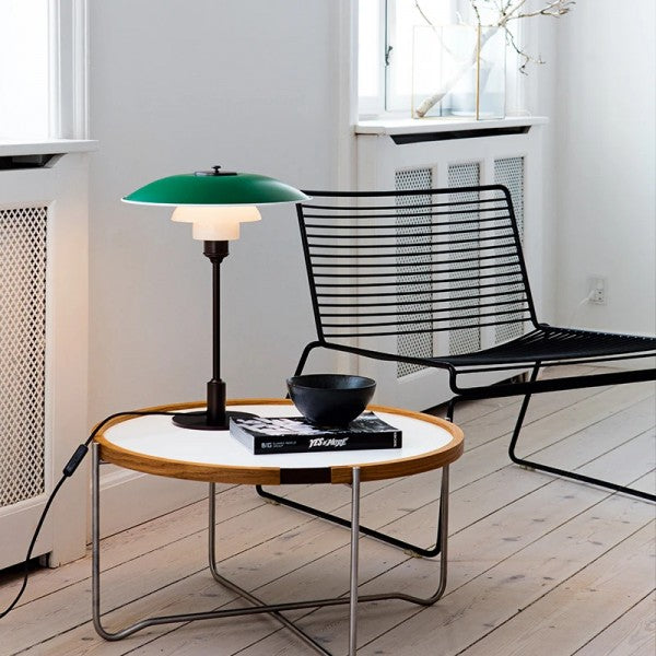 FusionGlow – Multi-Level Metal Table Lamp