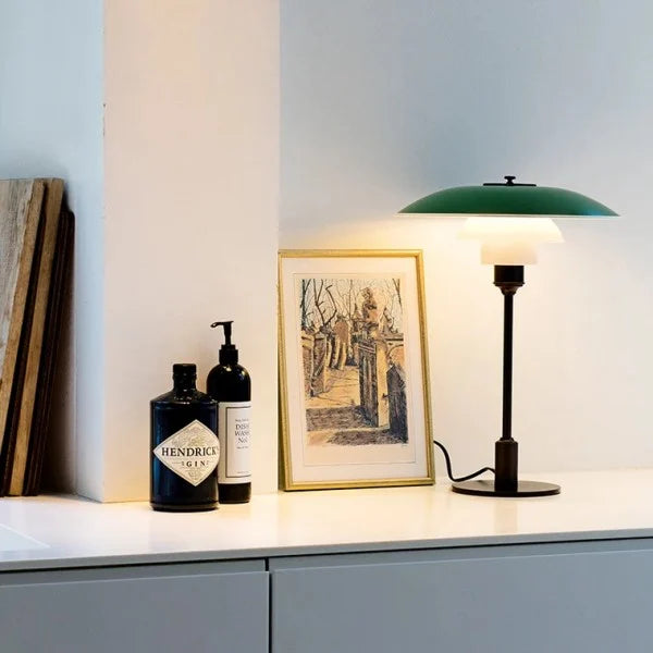 FusionGlow – Multi-Level Metal Table Lamp