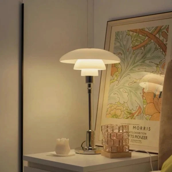 FusionGlow – Multi-Level Metal Table Lamp