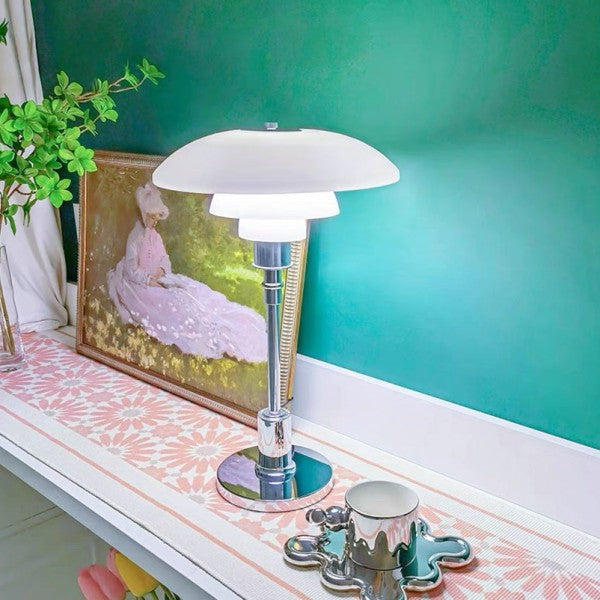 FusionGlow – Multi-Level Metal Table Lamp