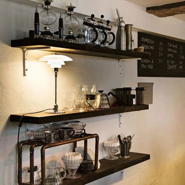 FusionGlow – Multi-Level Metal Table Lamp