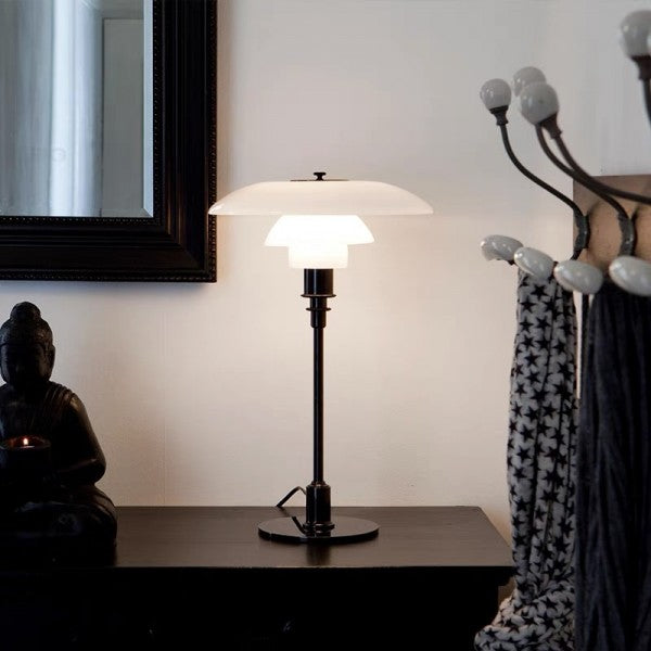 FusionGlow – Multi-Level Metal Table Lamp