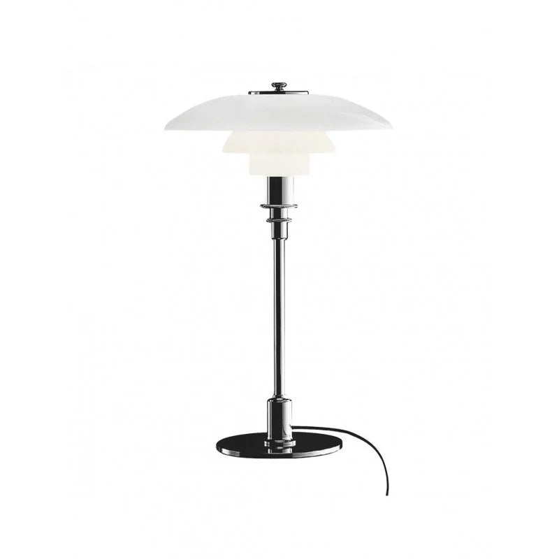 FusionGlow – Multi-Level Metal Table Lamp