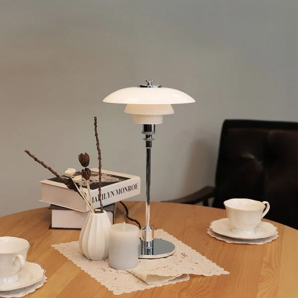 FusionGlow – Multi-Level Metal Table Lamp