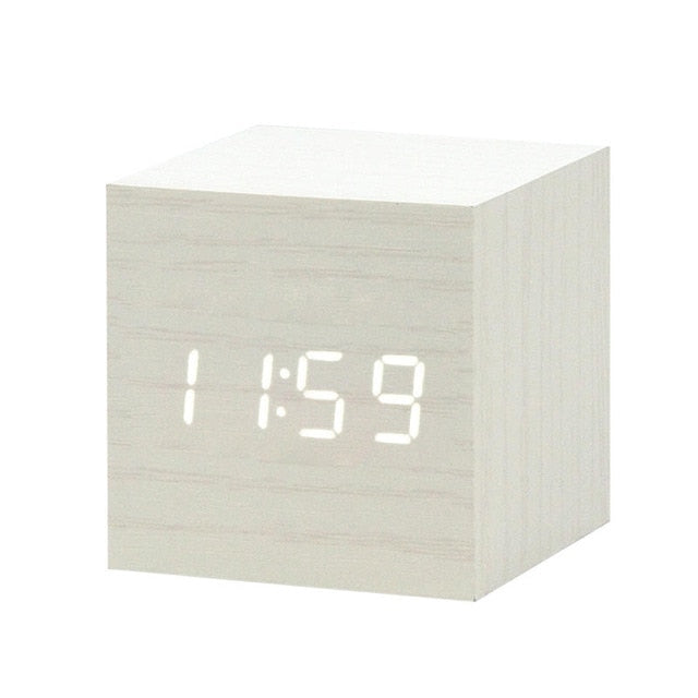 VoiceRise - Nordic Digital LED Alarm Clock