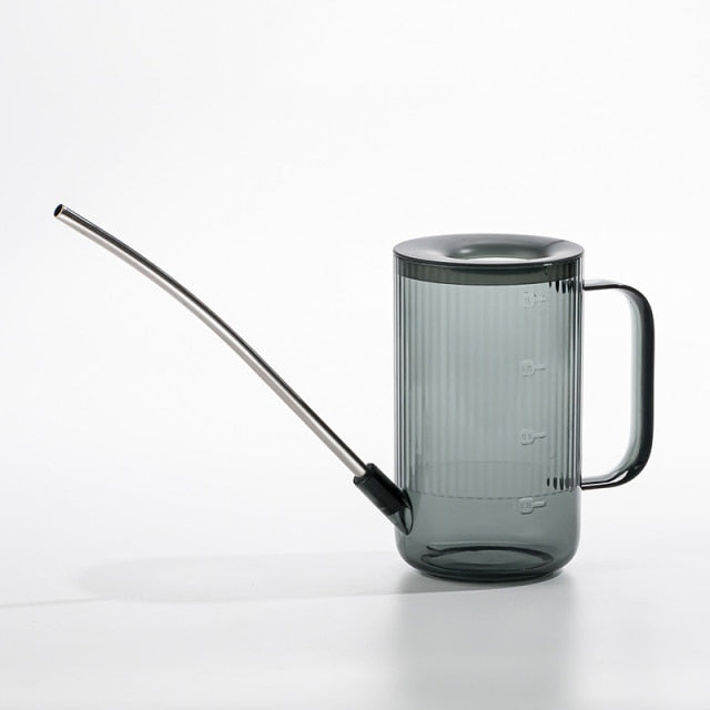 Variant image for Precision Plastic Watering Can – Ergonomic Indoor Small Watering Can for Accurate Plant Care, 1 Liter Capacity-2