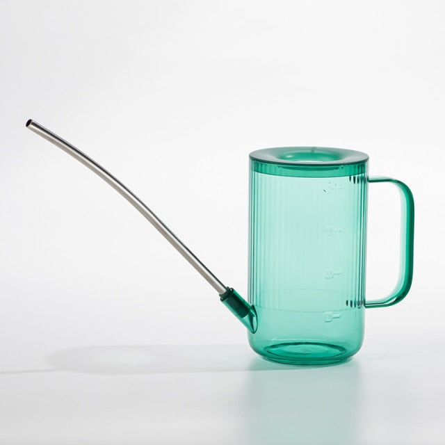 Variant image for Precision Plastic Watering Can – Ergonomic Indoor Small Watering Can for Accurate Plant Care, 1 Liter Capacity-3