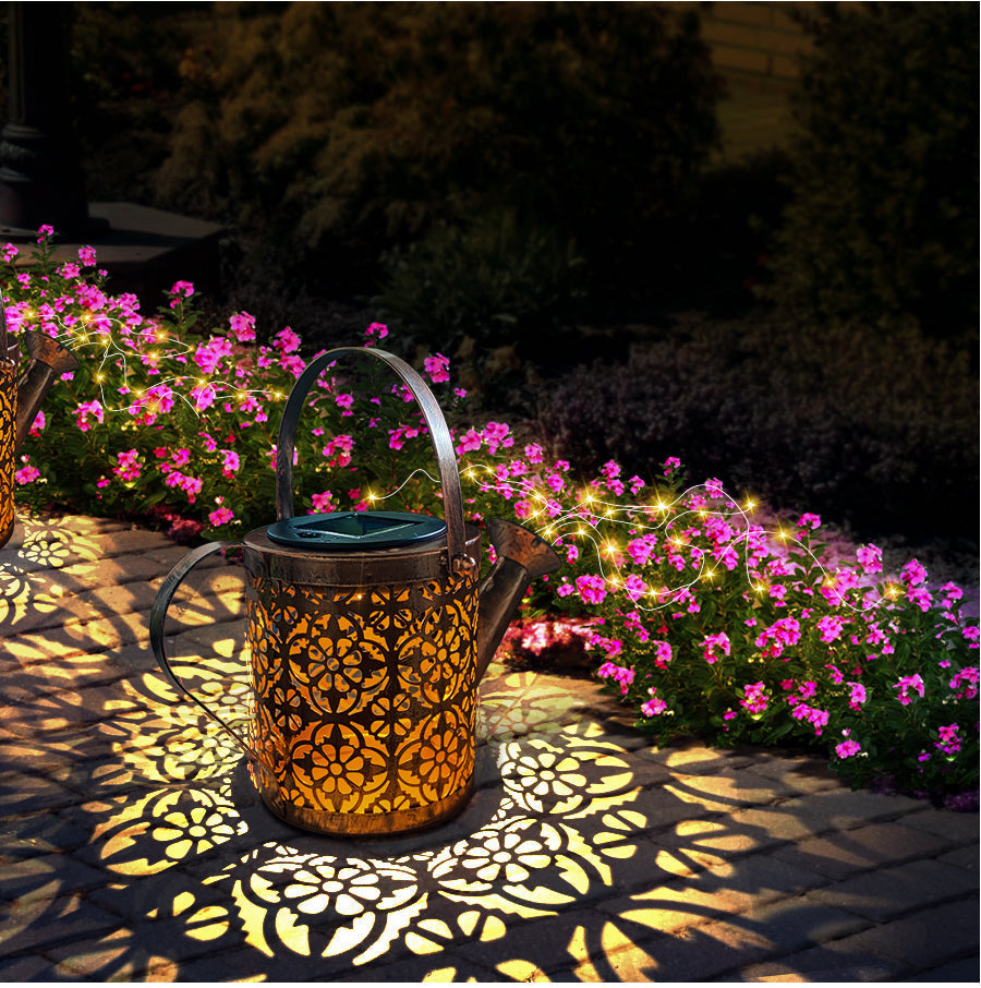 Solar Garden Lamp - Solar-Powered LED Outdoor Lights for Cozy Ambiance-4