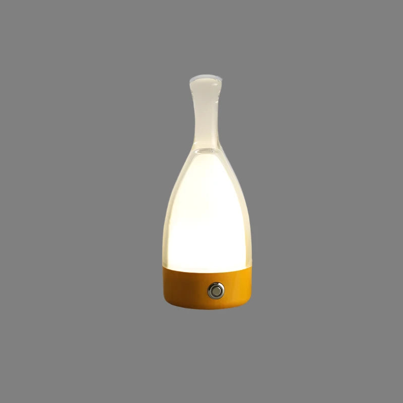 CorkGlow - Wine Bottle Table Lamp