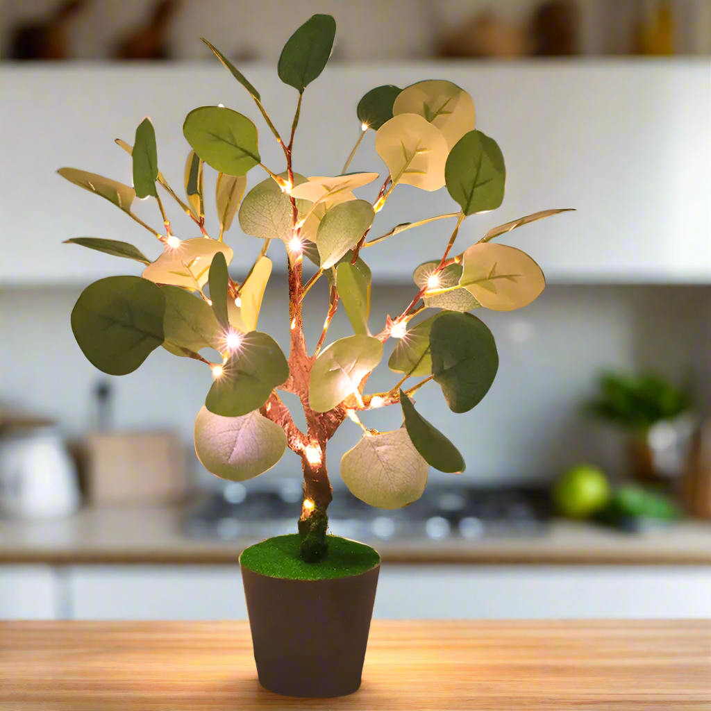 BranchGlow - LED Night Light with Festive Branches