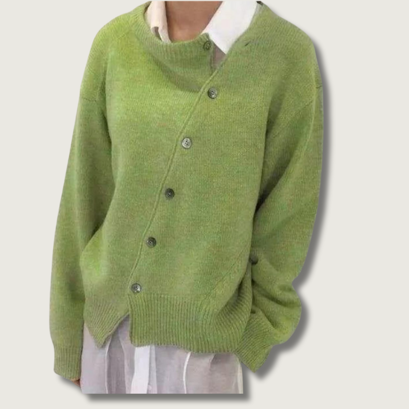 SnugFlow - Elegant Longline Cardigan