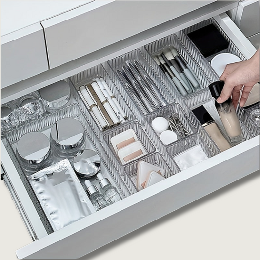 VanityBox – Eleganter Make-up-Organizer mit mehreren Schubladen