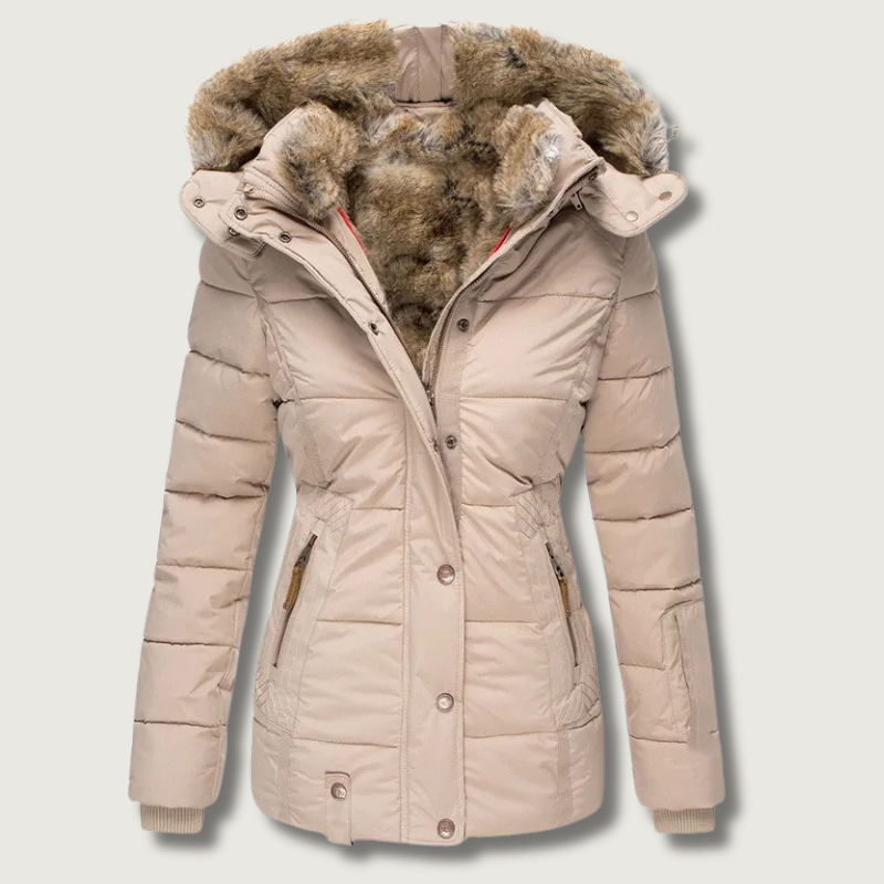 SnowVelvet - Soft Faux Fur Fashion Jacket