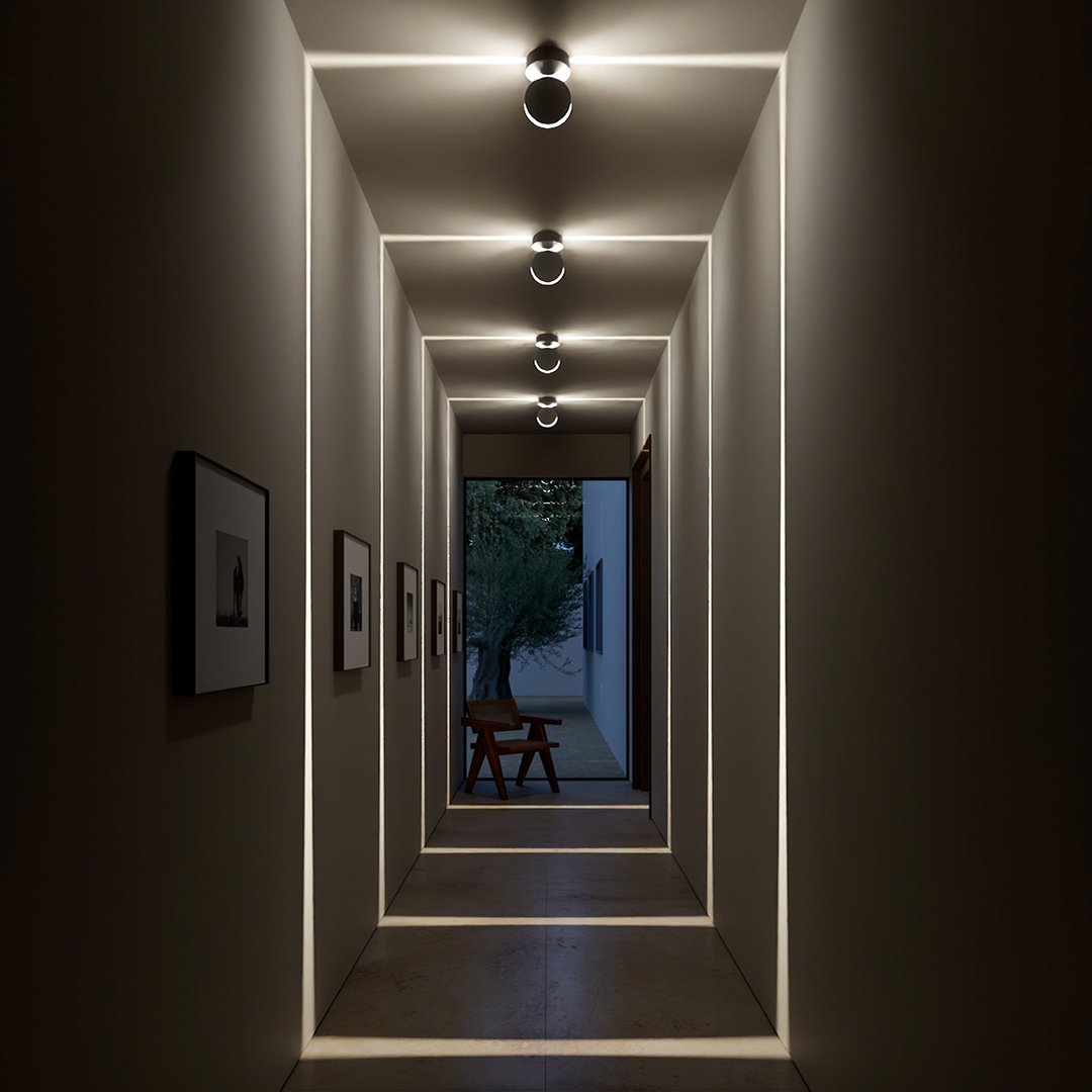 NovaWall - Stylish LED Wall Light Design