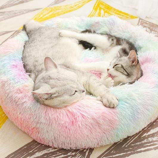 Cozy Dog Bed for Large Breeds – Machine Washable, Calming Design for Ultimate Comfort and Relaxation-2
