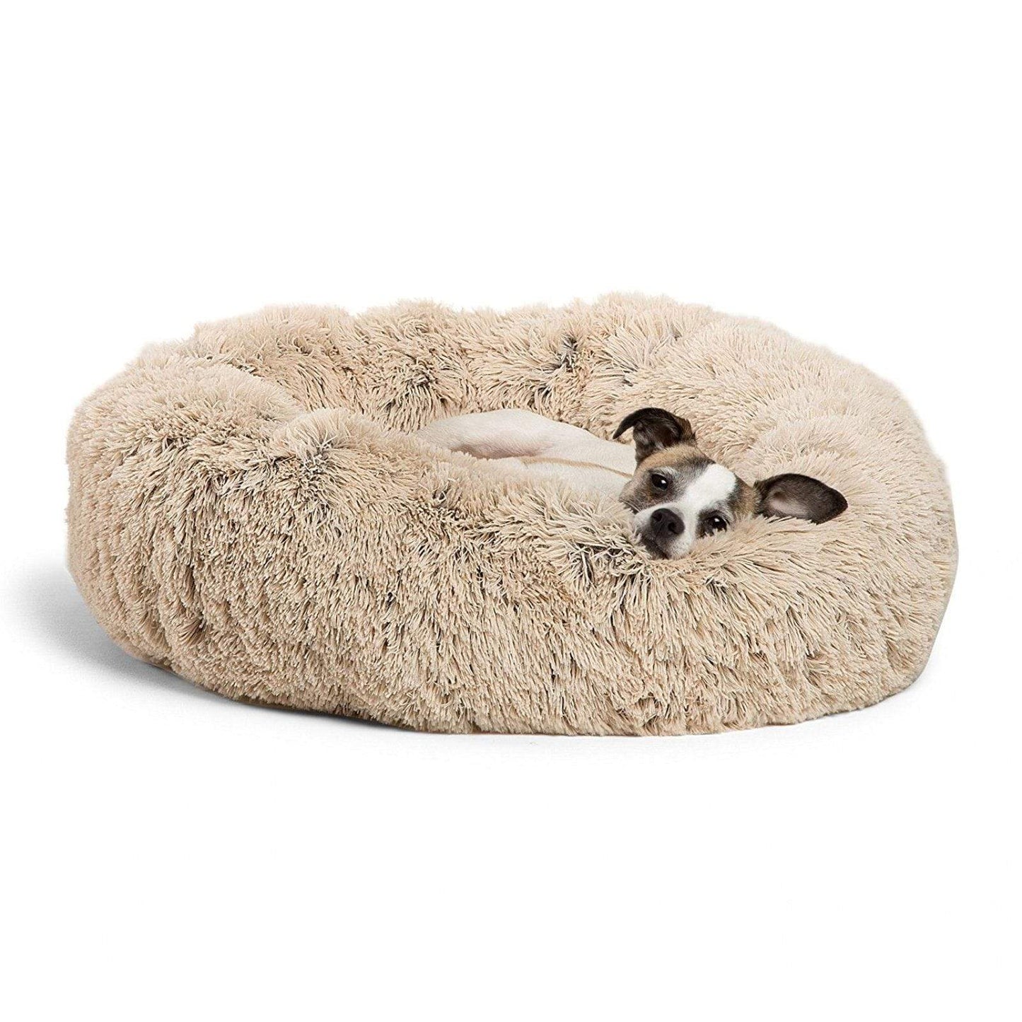 Variant image for Cozy Dog Bed for Large Breeds – Machine Washable, Calming Design for Ultimate Comfort and Relaxation-5
