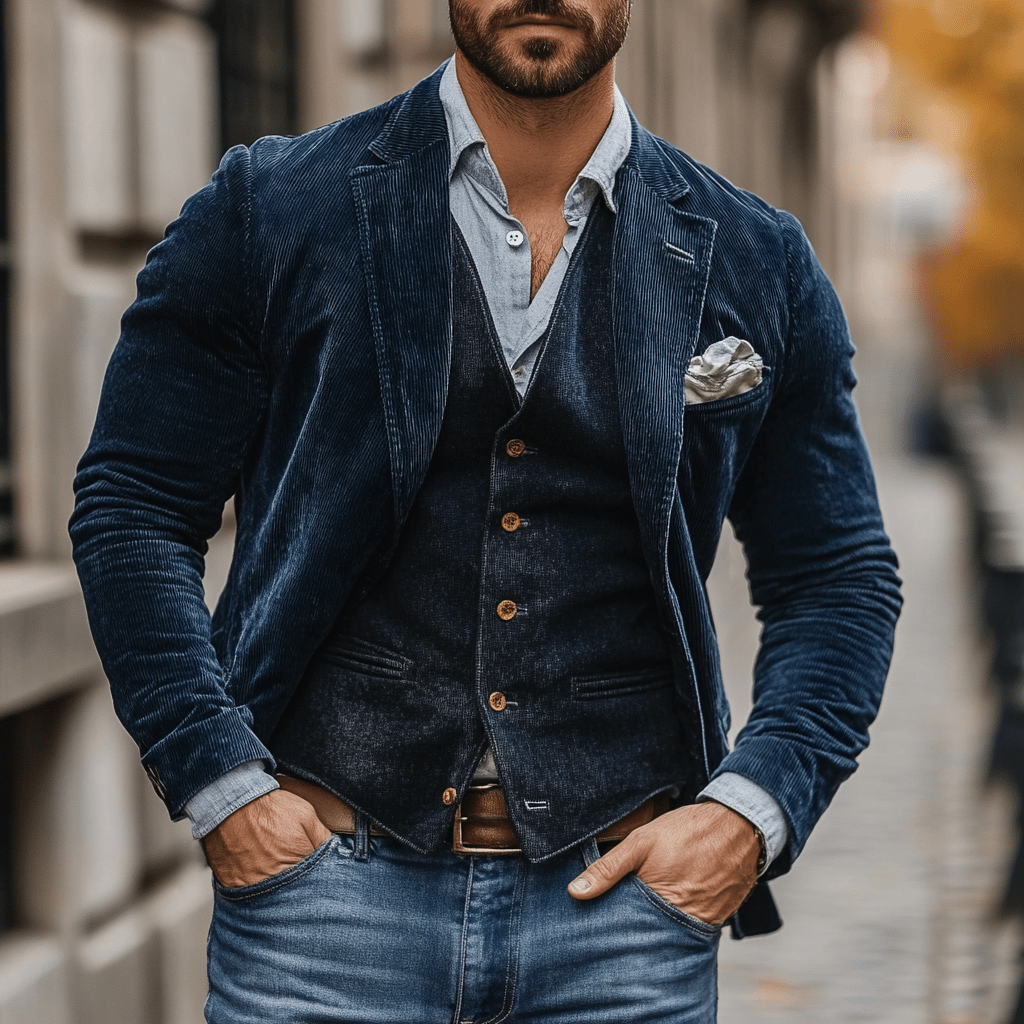 PureChic - Blazer and Vest Clean and Refined for Every Look
